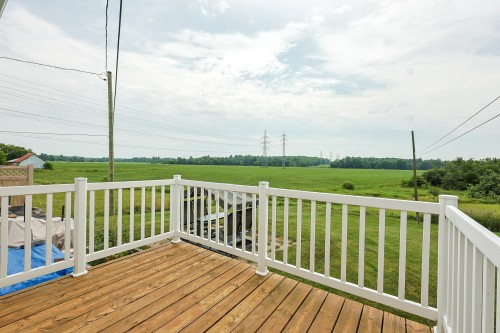 Terrasse - 708 Ch. Pierre-Laporte, L'Ange-Gardien, QC - Outdoor With Deck Patio Veranda