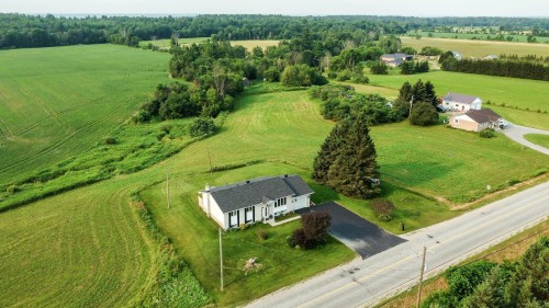 Photo aérienne - 708 Ch. Pierre-Laporte, L'Ange-Gardien, QC - Outdoor With View