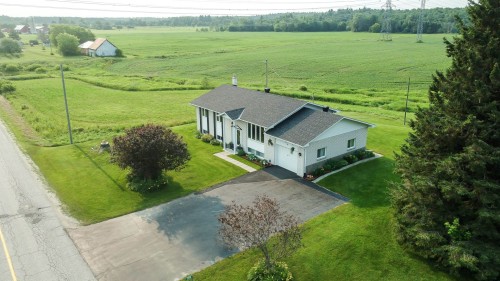 Photo aérienne - 708 Ch. Pierre-Laporte, L'Ange-Gardien, QC - Outdoor With View