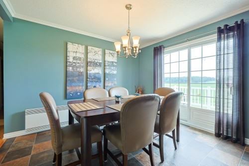 Salle à manger - 708 Ch. Pierre-Laporte, L'Ange-Gardien, QC - Indoor Photo Showing Dining Room