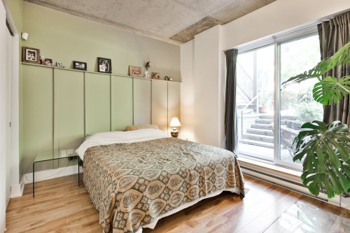 Chambre à coucher principale - 1887 Rue De Chambly, Montréal (Mercier/Hochelaga-Maisonneuve), QC - Indoor Photo Showing Bedroom