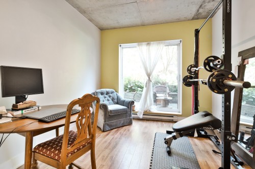 Chambre à coucher - 1887 Rue De Chambly, Montréal (Mercier/Hochelaga-Maisonneuve), QC - Indoor Photo Showing Gym Room