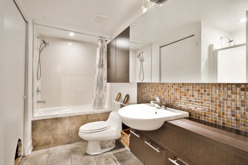 Salle de bains - 1887 Rue De Chambly, Montréal (Mercier/Hochelaga-Maisonneuve), QC - Indoor Photo Showing Bathroom