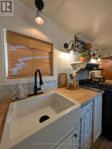 28- 79681 Bluewater Highway, Central Huron (Goderich), ON - Indoor Photo Showing Kitchen