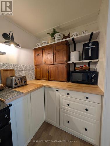 28- 79681 Bluewater Highway, Central Huron (Goderich), ON - Indoor Photo Showing Kitchen