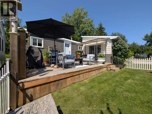28- 79681 Bluewater Highway, Central Huron (Goderich), ON - Outdoor With Deck Patio Veranda With Exterior