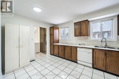 209 Apache Trail, Toronto, ON - Indoor Photo Showing Kitchen With Double Sink