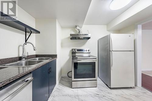 209 Apache Trail, Toronto, ON - Indoor Photo Showing Kitchen With Double Sink