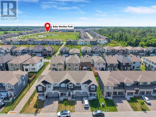 Photo has been virtually staged. - 137 Yearling Circle, Ottawa, ON - Outdoor With View