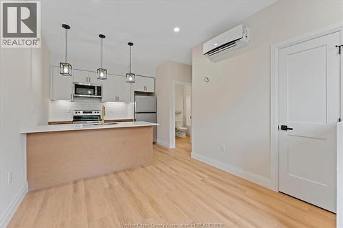 150 Old Front Unit# Back-Upper, Lasalle, ON - Indoor Photo Showing Kitchen