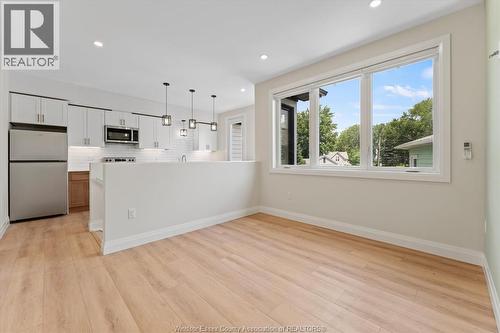 150 Old Front Unit# Front-Upper, Lasalle, ON - Indoor Photo Showing Kitchen