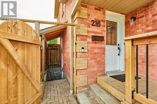 216 Wright Crescent, Ajax, ON -  With Exterior