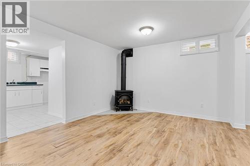 744 Birchwood Avenue, Cambridge, ON - Indoor With Fireplace