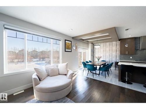 3623 8 St Nw, Edmonton, AB - Indoor Photo Showing Living Room