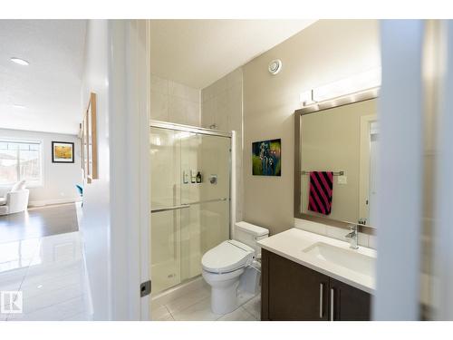 3623 8 St Nw, Edmonton, AB - Indoor Photo Showing Bathroom