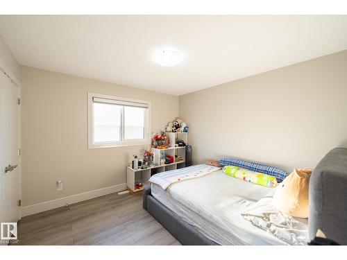 3623 8 St Nw, Edmonton, AB - Indoor Photo Showing Bedroom