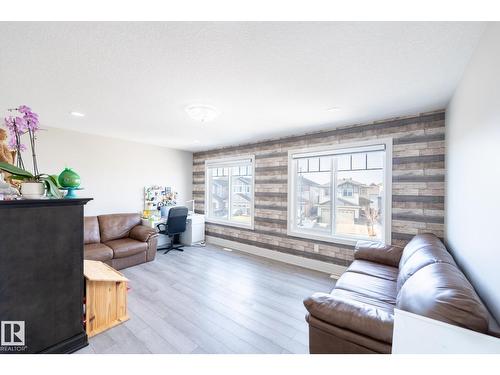 3623 8 St Nw, Edmonton, AB - Indoor Photo Showing Living Room