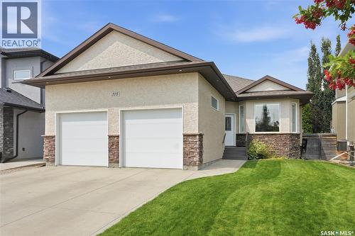 315 Werschner Lane, Saskatoon, SK - Outdoor With Facade