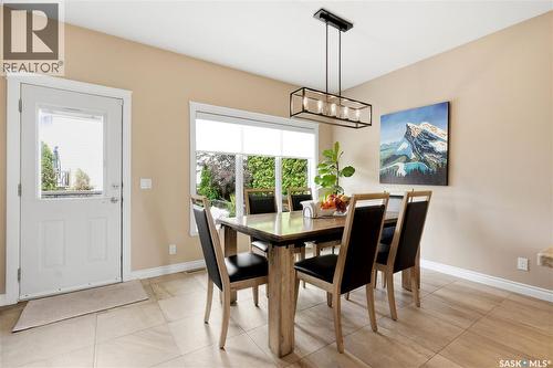 315 Werschner Lane, Saskatoon, SK - Indoor Photo Showing Dining Room
