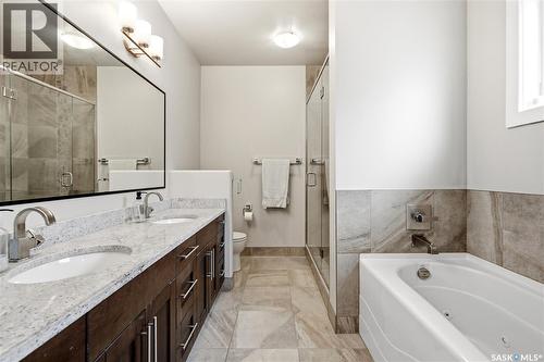 315 Werschner Lane, Saskatoon, SK - Indoor Photo Showing Bathroom