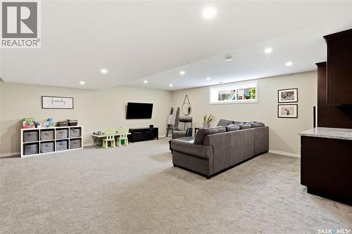 315 Werschner Lane, Saskatoon, SK - Indoor Photo Showing Basement