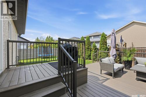 315 Werschner Lane, Saskatoon, SK - Outdoor With Deck Patio Veranda With Exterior