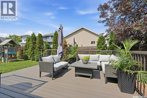 315 Werschner Lane, Saskatoon, SK - Outdoor With Deck Patio Veranda With Exterior
