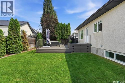 315 Werschner Lane, Saskatoon, SK - Outdoor With Deck Patio Veranda