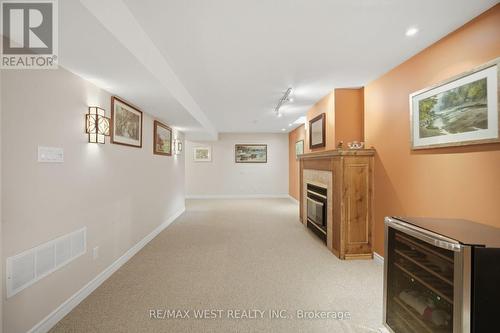 27 Norma Crescent, Hamilton, ON - Indoor Photo Showing Other Room With Fireplace