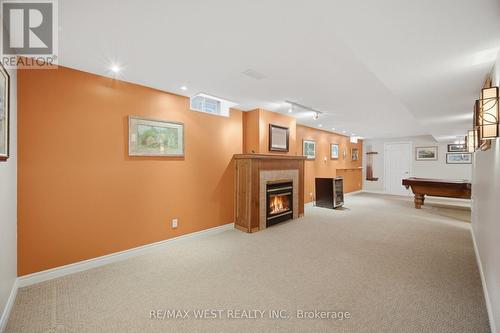 27 Norma Crescent, Hamilton, ON - Indoor Photo Showing Other Room With Fireplace