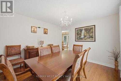 27 Norma Crescent, Hamilton, ON - Indoor Photo Showing Dining Room
