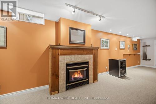 27 Norma Crescent, Hamilton, ON - Indoor With Fireplace