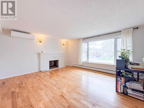 47 Emerald Drive, Charlottetown, PE - Indoor Photo Showing Living Room With Fireplace