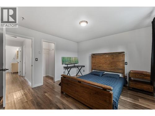 3135 Walnut Street Unit# 5, Kelowna, BC - Indoor Photo Showing Bedroom