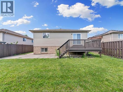 4844 Whitefish Crescent, Windsor, ON - Outdoor With Deck Patio Veranda