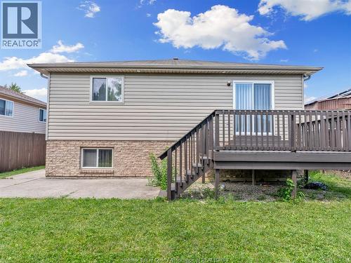 4844 Whitefish Crescent, Windsor, ON - Outdoor With Deck Patio Veranda With Exterior