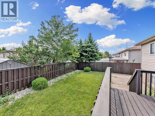 4844 Whitefish Crescent, Windsor, ON - Outdoor