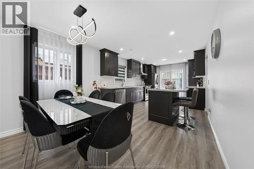 4844 Whitefish Crescent, Windsor, ON - Indoor Photo Showing Dining Room
