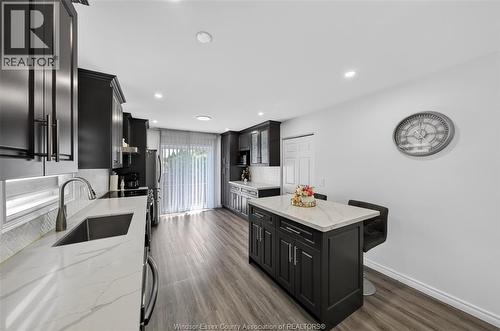 4844 Whitefish Crescent, Windsor, ON - Indoor Photo Showing Kitchen