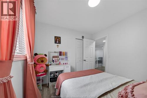 4844 Whitefish Crescent, Windsor, ON - Indoor Photo Showing Bedroom