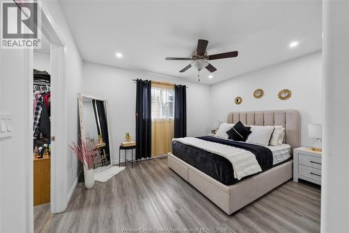 4844 Whitefish Crescent, Windsor, ON - Indoor Photo Showing Bedroom