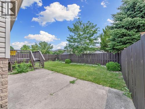 4844 Whitefish Crescent, Windsor, ON - Outdoor