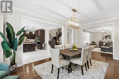 332 Mcgibbon Drive, Milton, ON - Indoor Photo Showing Dining Room