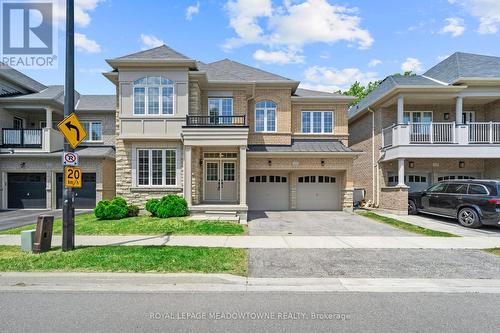 332 Mcgibbon Drive, Milton, ON - Outdoor With Balcony With Facade