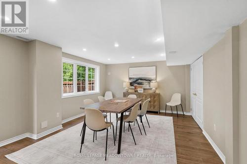 332 Mcgibbon Drive, Milton, ON - Indoor Photo Showing Dining Room