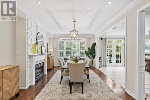 332 Mcgibbon Drive, Milton, ON - Indoor Photo Showing Dining Room