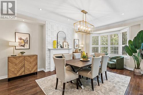 332 Mcgibbon Drive, Milton, ON - Indoor Photo Showing Dining Room