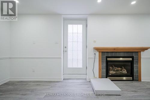 Bsmt - 570 Springview Drive, Pickering, ON - Indoor With Fireplace