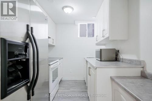 Bsmt - 570 Springview Drive, Pickering, ON - Indoor Photo Showing Kitchen