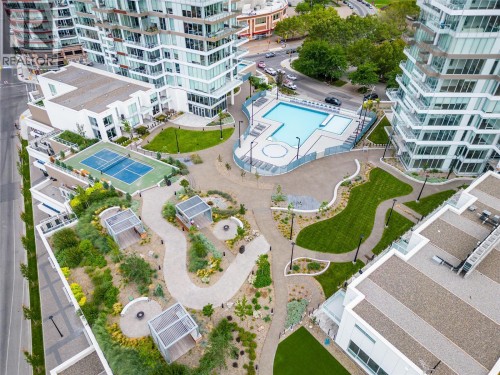1191 Sunset Drive Unit# 609, Kelowna, BC -  With View